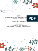 Modul Ajar RPPH TK B 5 6 Tahun Kurmer Smt2 Minggu 01 FREE