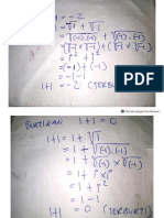 Pembuktian 1 + 1 - 2 Dan 1 + 1 0