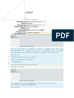 Gestión de Calidad Semana 1