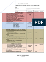 PLANIFICACION ADMINISTRACIÓN PÚBLICA