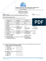 TQ - PRELIM - Gen Phys 1