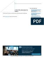 Bi-Axially Crumpled Silver Thin-Film Electrodes For Dielectric Elastomer Actuators