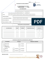 Formatos - Solicitud - Evaluacion - CONVOC ATORIA ABIERTA Docente - 2023