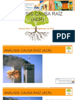 Taller ACR Analisis Causa Raiz