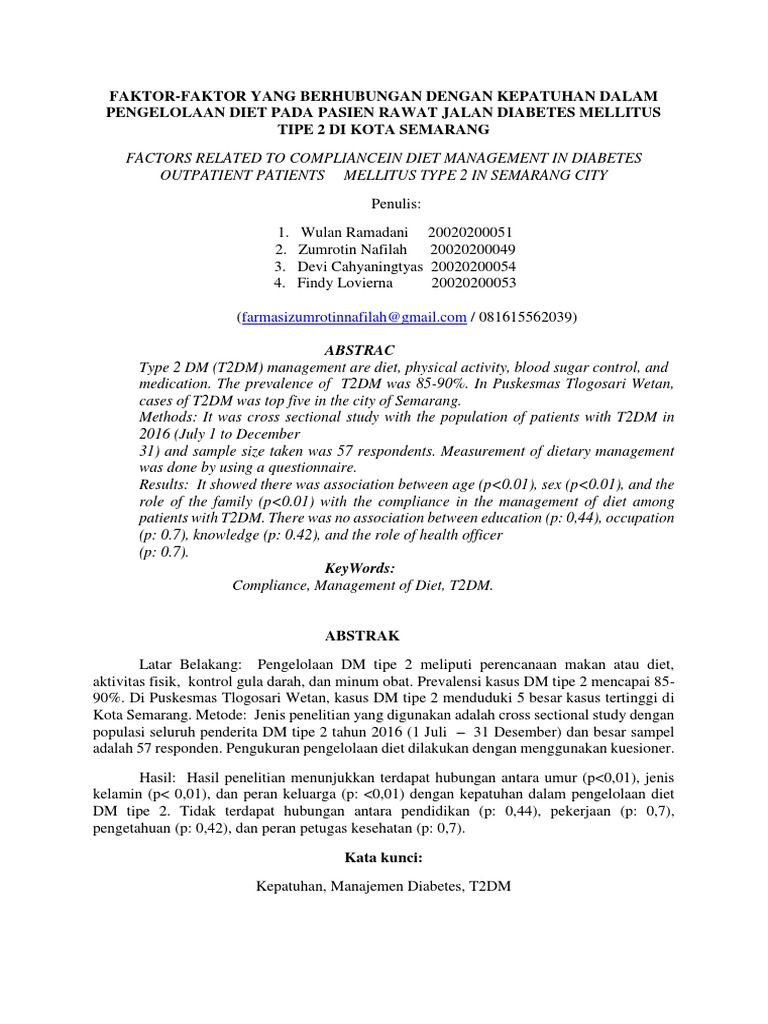 REVIEW JURNAL PATOFISIOLOGI B1 FARMASI 2020 PDF