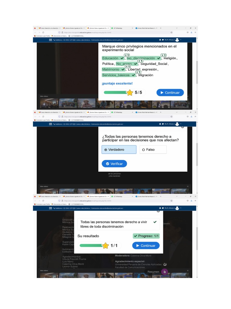 Video Experimento Social | PDF