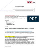 Tarea Académica 2 - Fundamentos de Marketing (2022 - 1)