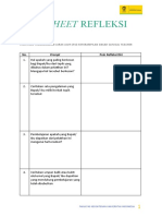 EDIT - Worksheet Refleksi Diri