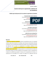 Articulo de Investigacion Tecnologia Movil