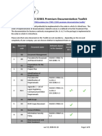 List of Documents ISO 27001 ISO 22301 Premium Documentation Toolkit en