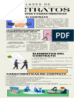 Infografía de Periódico Moderno Ordenado Colorido