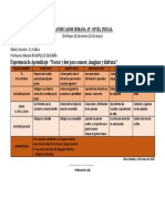 Planificador Semanal Nivel Inicial 18-22 Mayo