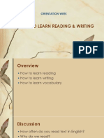 Study Skills_Reading & Writing