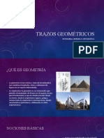 No. 10 Trazos Geométricos