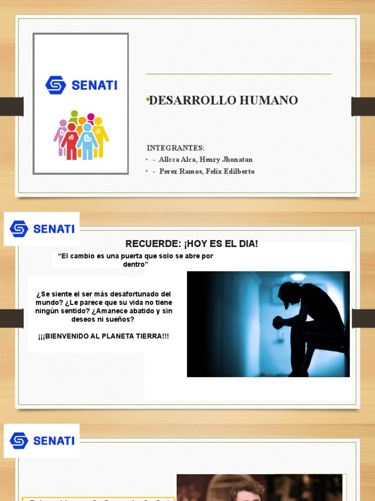 Desarrollo Humano Power Point Pdf