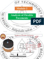 Module 2 - Analysis of Flexible Pavements