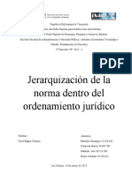 Jerarquizacion de La Norma Dentro Del Ordenamiento Juridico ENAHP