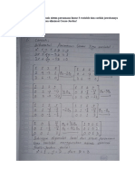 Diskusi 3 Aljabar Linear Elementer