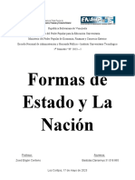 Formas de Gobierno y La Nación