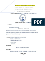 Trabajos Individuales - Estadistica Aplicada A Los Negocios.