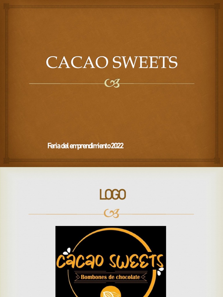 Chocolates Artesanales Cacao Sweets | PDF | Chocolate | Comida y bebida