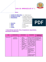 Actividad de Aprendizaje #1