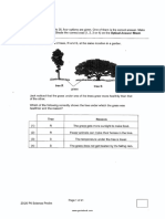 Primary 6 - Science - 2021 - Prelims - 1