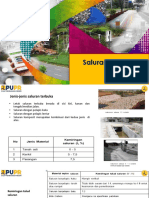 Bahan 2. Detail Engineering Desain (DED) Drainase-Ketentuan Teknis (Saluran Terbuka, Gorong Gorong, Polder Dan Drainase Ramah Lingkungan)
