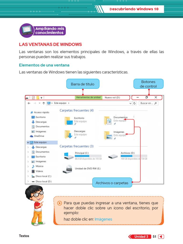 Computación 2 GRADO PRIMARIA Alumno-51 | PDF | Archivo de computadora ...