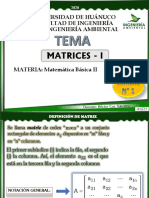 Matrices - Teoria