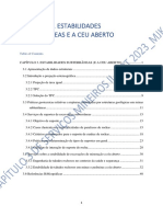 Capitulo 3 Servicos Mineiros II - Estabilidade Subterr - 2023