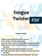 Tongue Twister - New