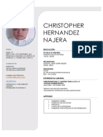 CV Christopherr Hernandez