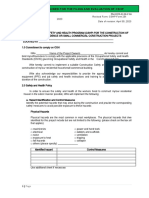 PM NCR 03.08 F.06 Form2B CSHP Template Residential BLDG