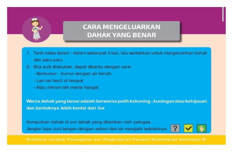 Cara Mengeluarkan Dahak PDF