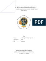 Bab Iii Metodologi Penelitian Hhukum