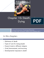 Lesson-10 Death and Dying