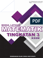 Modul Lengkap 9 Topik Latihan Matematik Tingkatan 3 KSSM Terkini 02