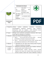 Sop Persiapan Rujukan