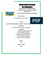 PDF Aspectos Tributarios de La Empresa Cementos Pacasmayo Saa - Compress