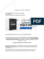 ADS Secrets - Estratégias de Tráfego + Guarda Chuva de Conteúdos + Principais Estratégias de Remarketing + 50% OFF