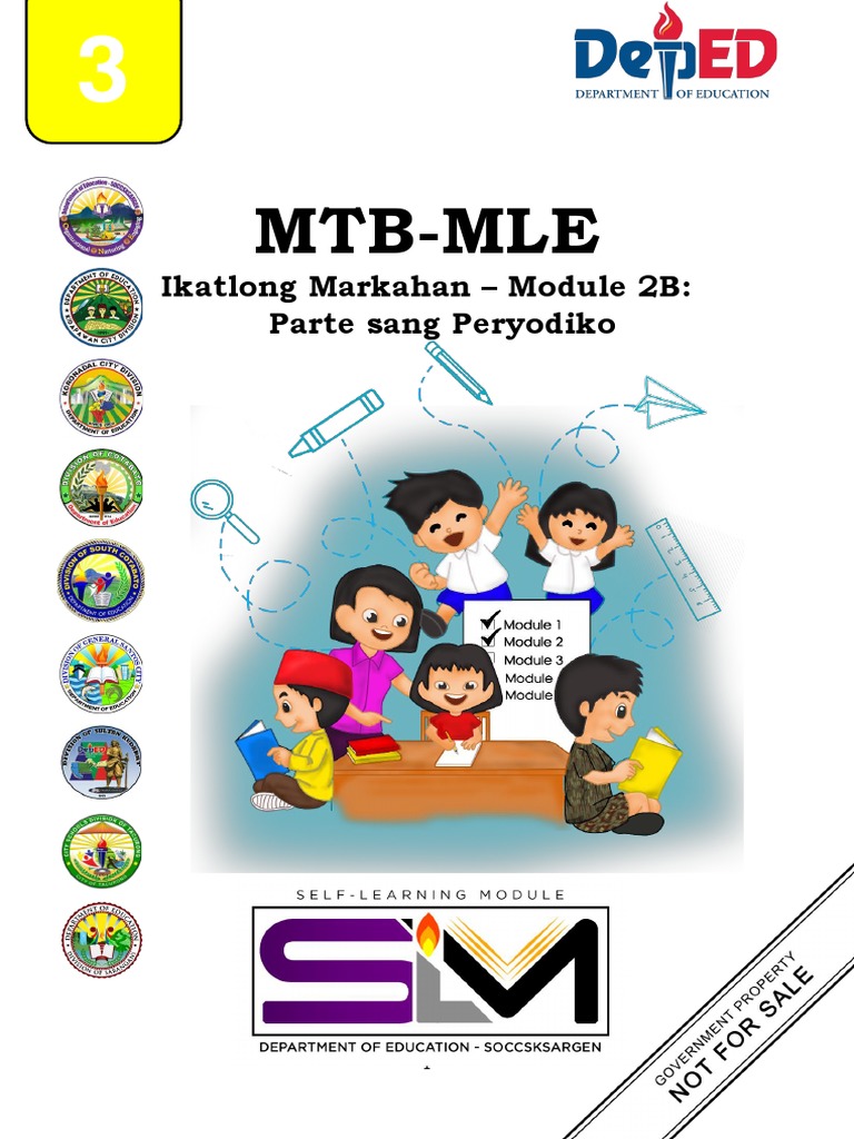 Mtb-Mle 3 Quarter 3 Module 2B | PDF