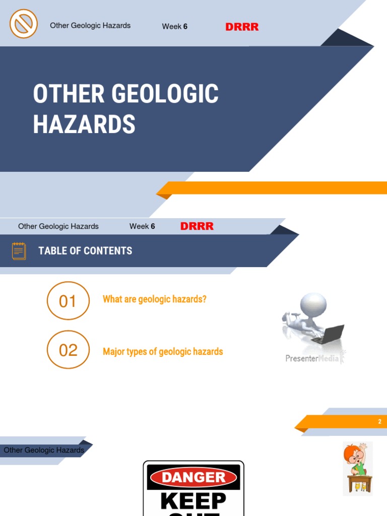 Geologic Hazards | PDF | Landslide | Natural Environment