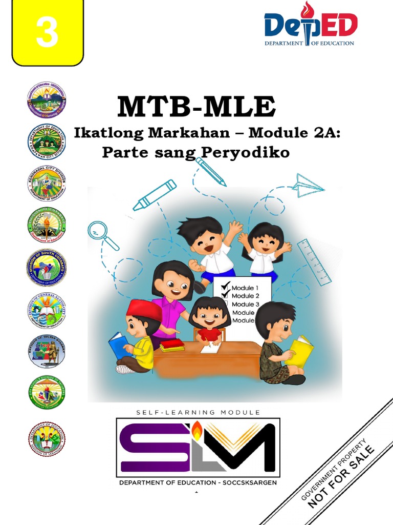 Mtb-Mle 3 Quarter 3 Module 2a | PDF