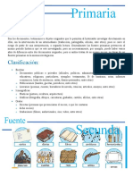 Fuentes Primarias y Secundarias