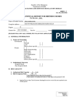 ANNUAL STATISTICAL REPORT 2022 Update