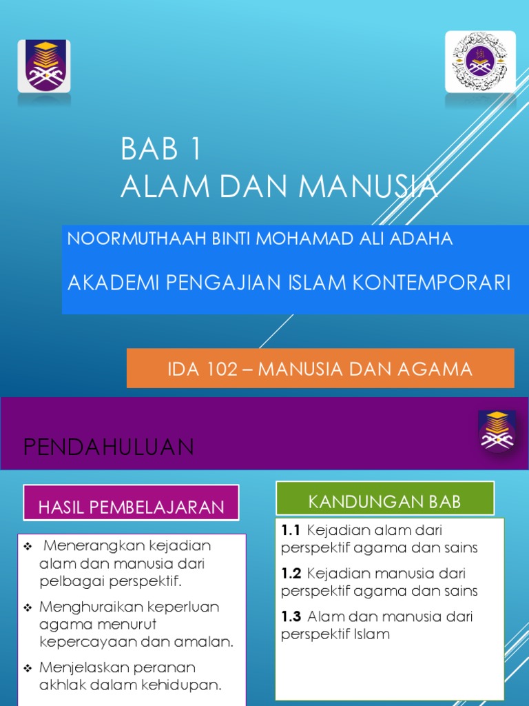 Kejadian Alam dan Manusia dalam Islam | PDF