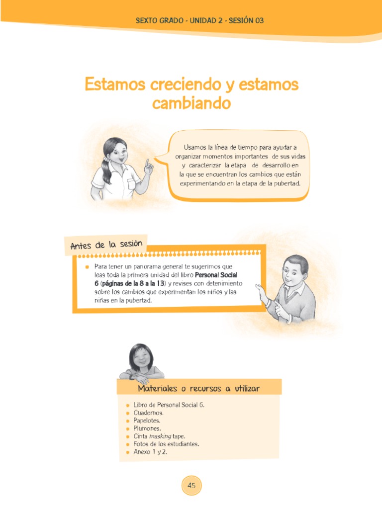 Estamos Creciendo y Estamos Cambiando - PDF | PDF