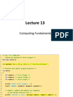 Computing Fundamentals Lecture