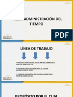 Taller Administracion Del Tiempo